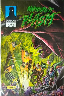 Warriors of Plasm #1