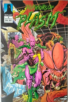 Warriors of Plasm #2