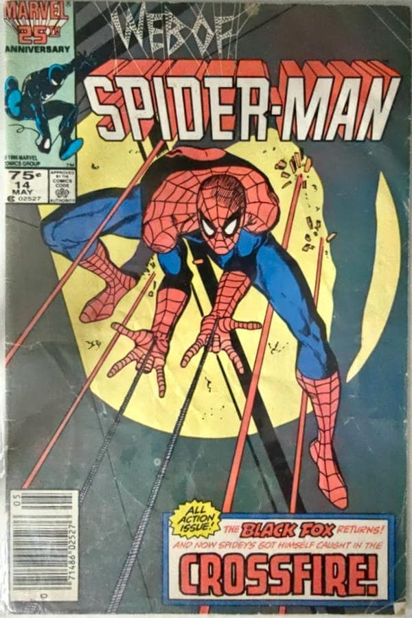 Web of Spider-Man #14