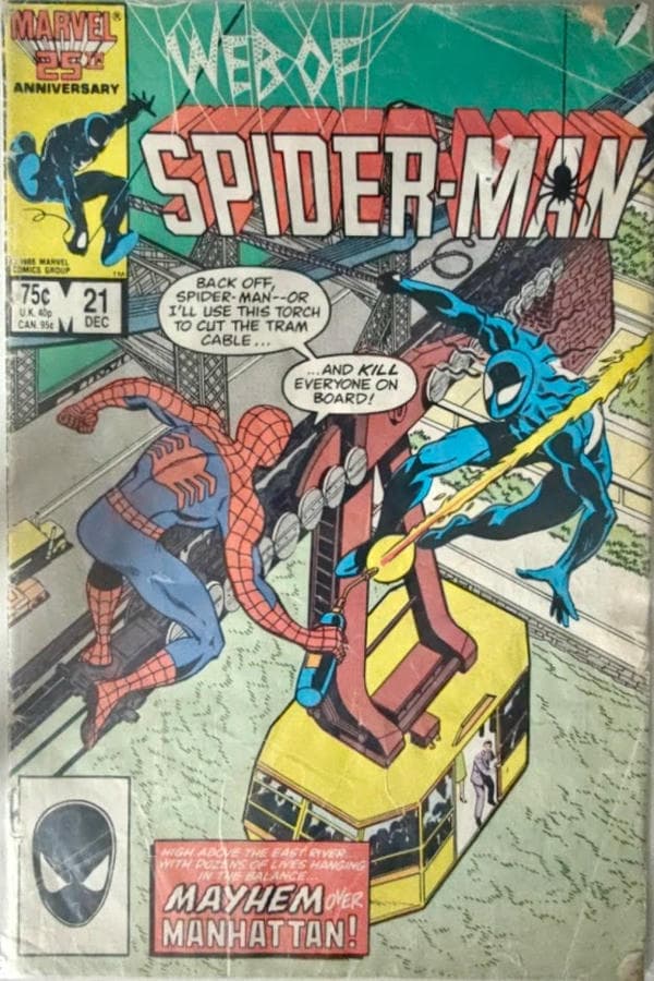 Web of Spider-Man #21
