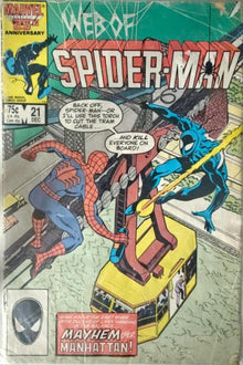 Web of Spider-Man #21