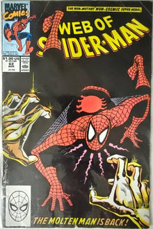 Web of Spider-Man #62