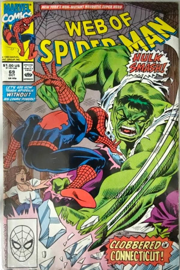 Web of Spider-Man #69