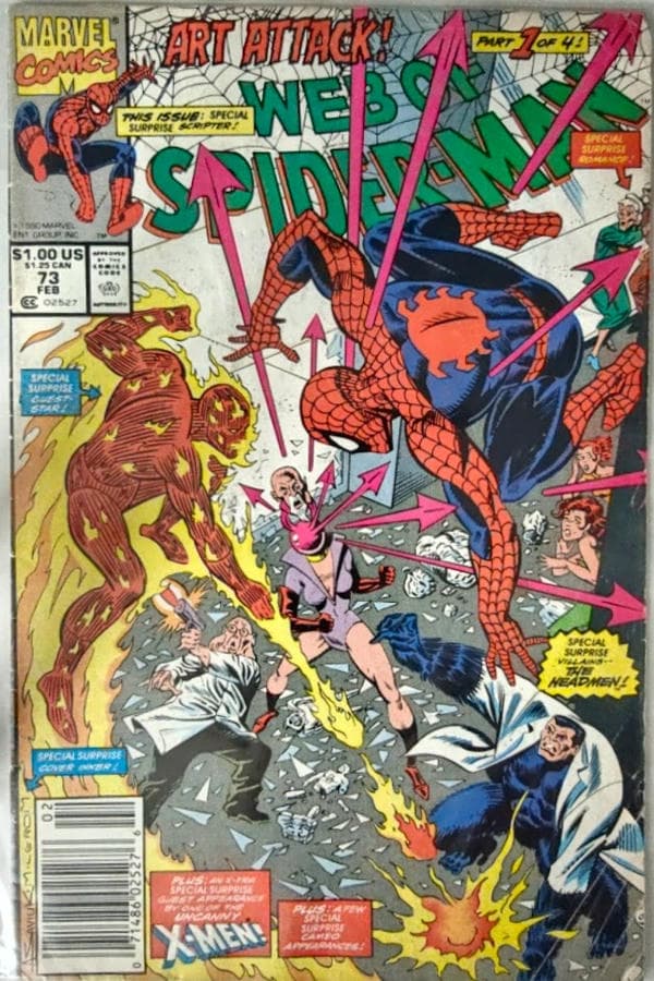 Web of Spider-Man #73
