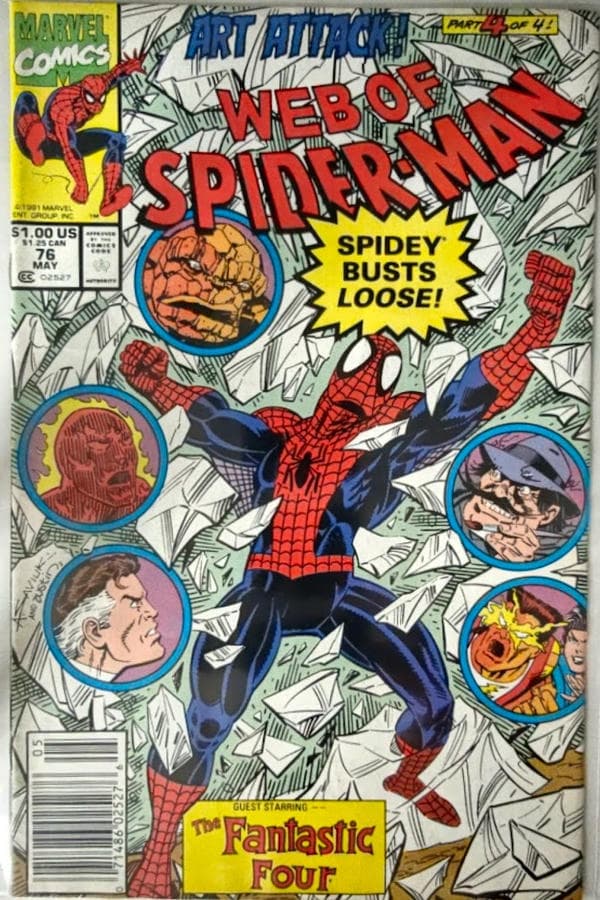 Web of Spider-Man #76