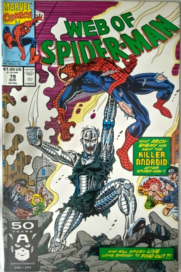 Web of Spider-Man #79