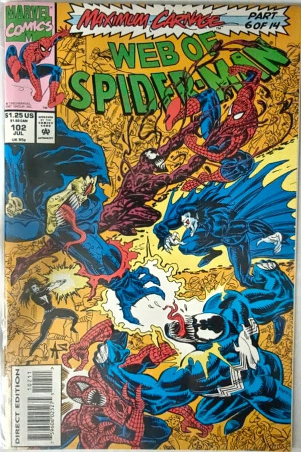 Web of Spider-Man #102