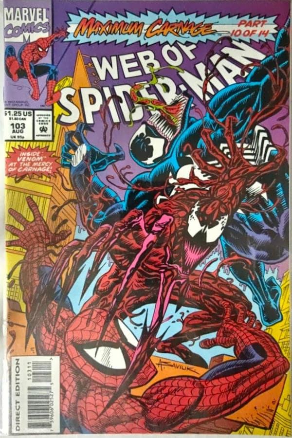 Web of Spider-Man #103