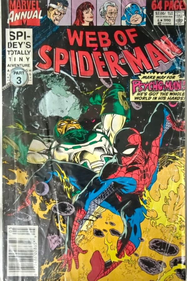 Web of Spider-Man Annual #6