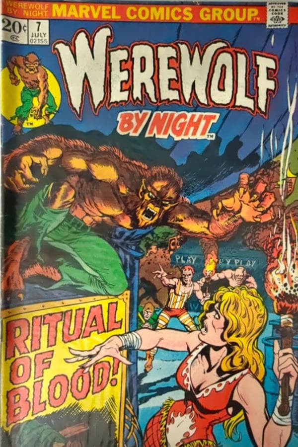 Werewolf by Night #7