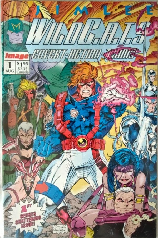 WildC.A.T.s #1