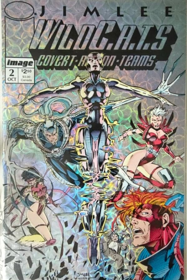 WildC.A.T.s #2