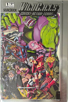 WildC.A.T.s: Sourcebook #1