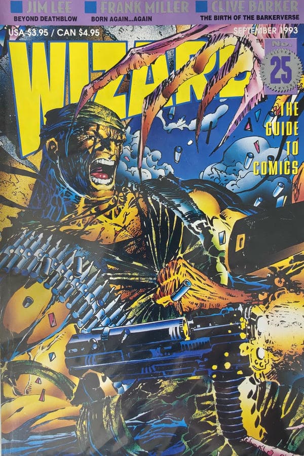 Wizard: The Magazine of Comics, Entertainment and Pop Culture #25