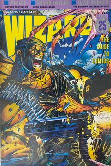 Wizard: The Magazine of Comics, Entertainment and Pop Culture #25
