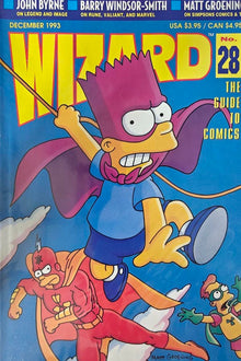 Wizard: The Magazine of Comics, Entertainment and Pop Culture #28