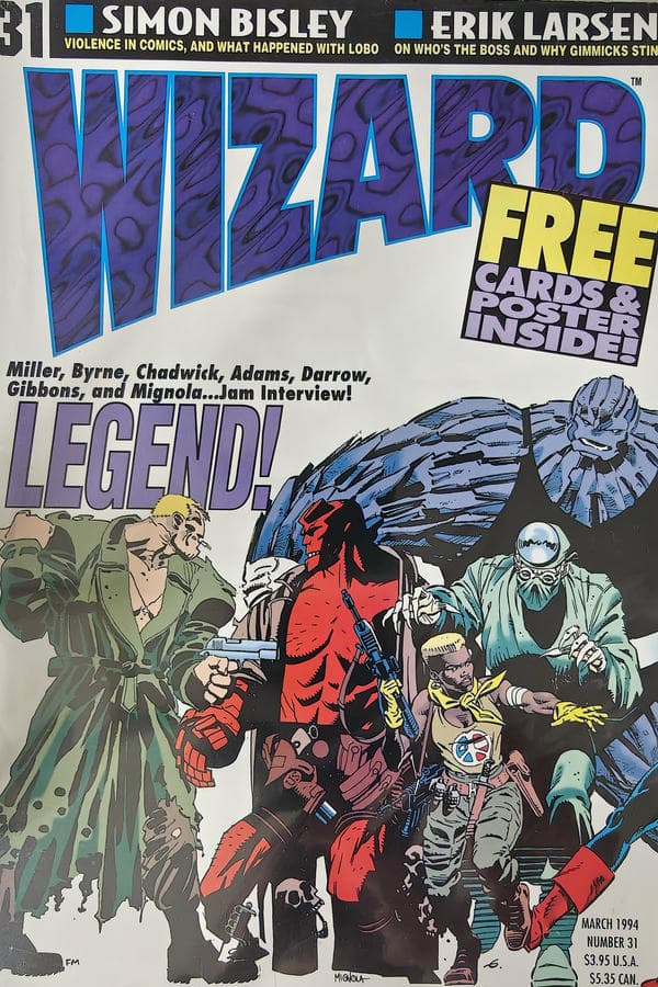 Wizard: The Magazine of Comics, Entertainment and Pop Culture #31