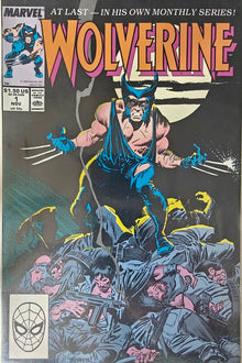 Wolverine #1