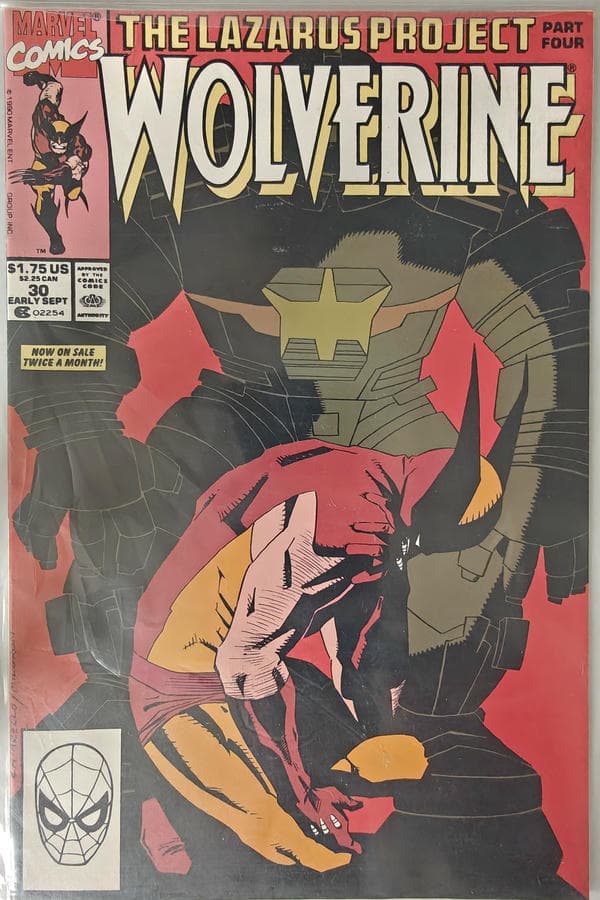 Wolverine #30