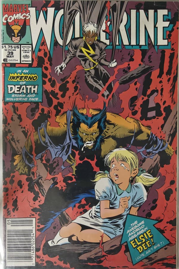 Wolverine #39