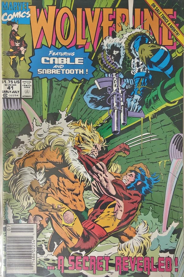 Wolverine #41