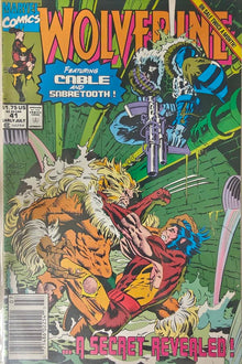 Wolverine #41