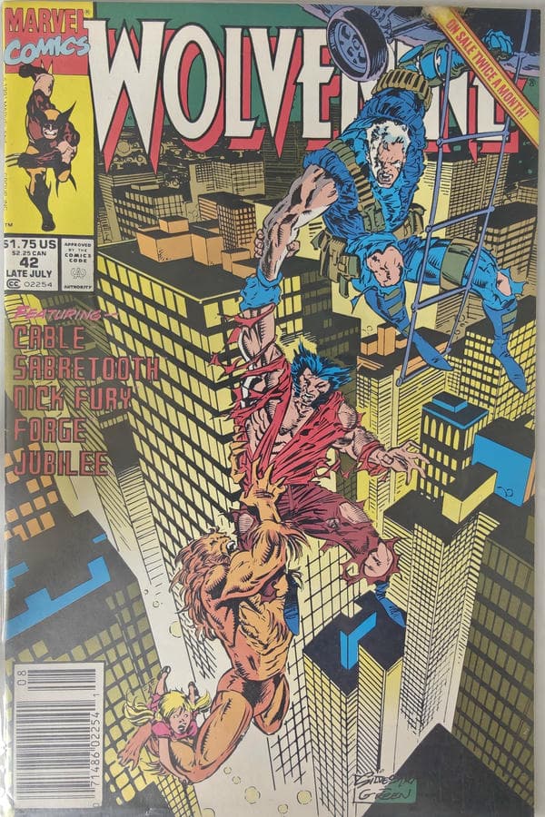 Wolverine #42