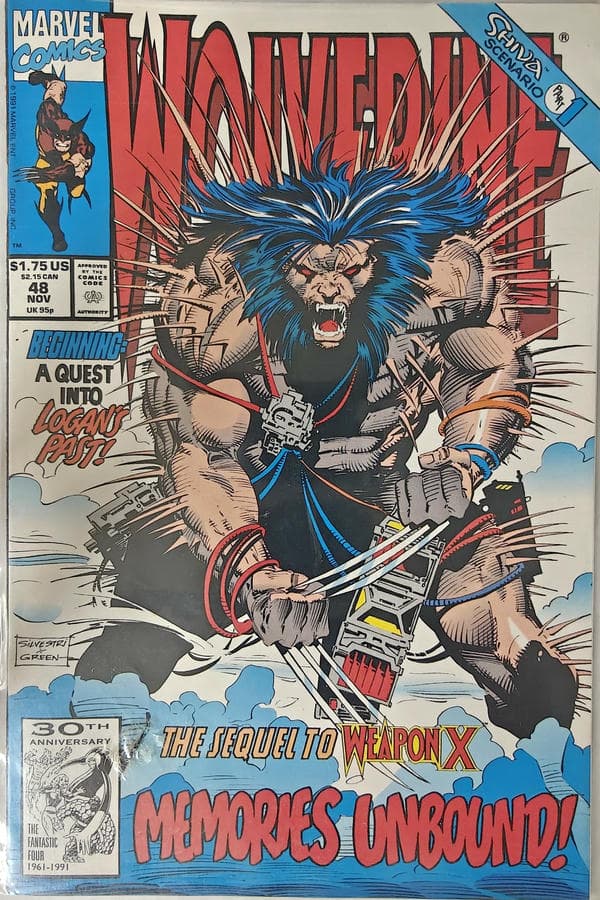 Wolverine #48