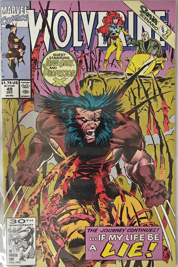 Wolverine #49