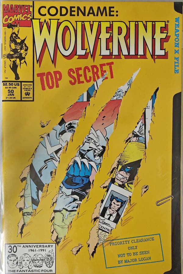 Wolverine #50