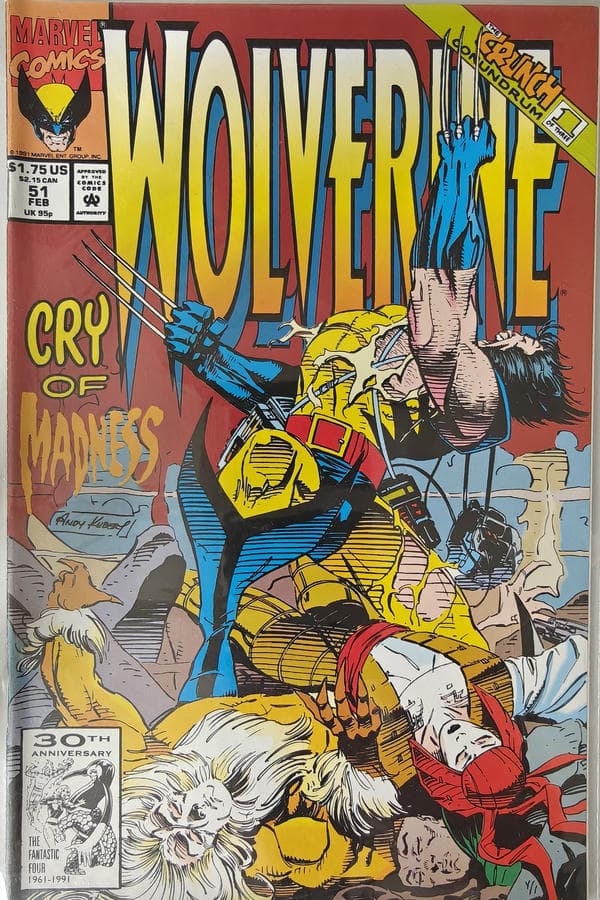 Wolverine #51