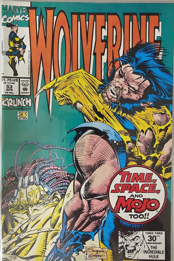 Wolverine #53