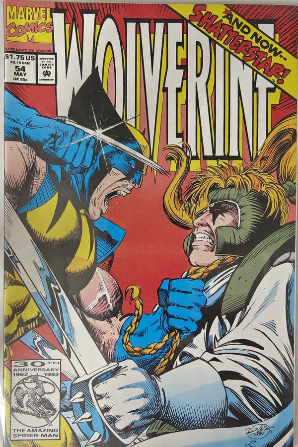 Wolverine #54