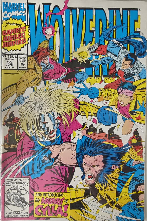 Wolverine #55