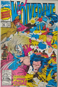 Wolverine #55
