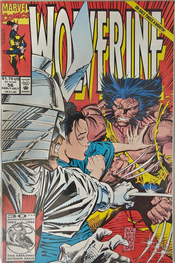 Wolverine #56