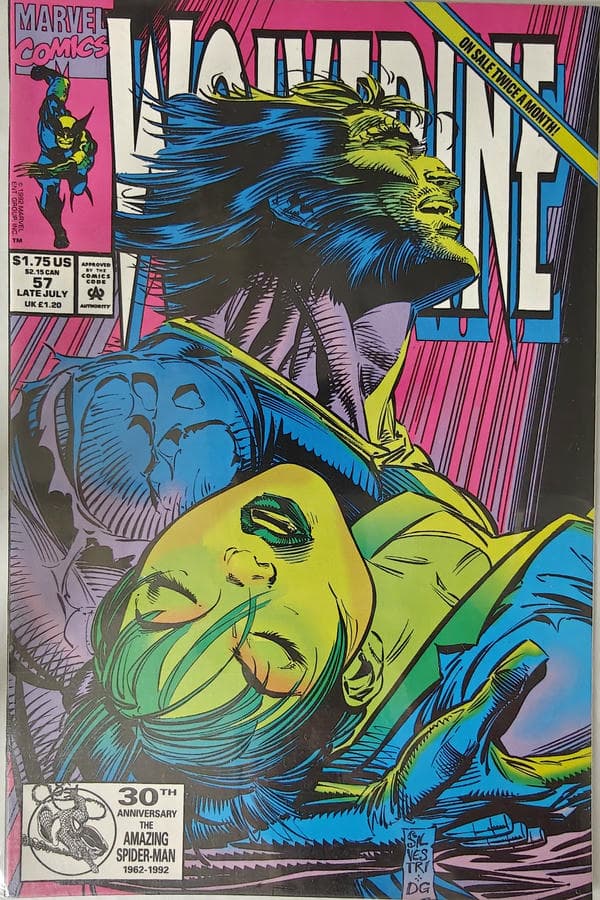 Wolverine #57