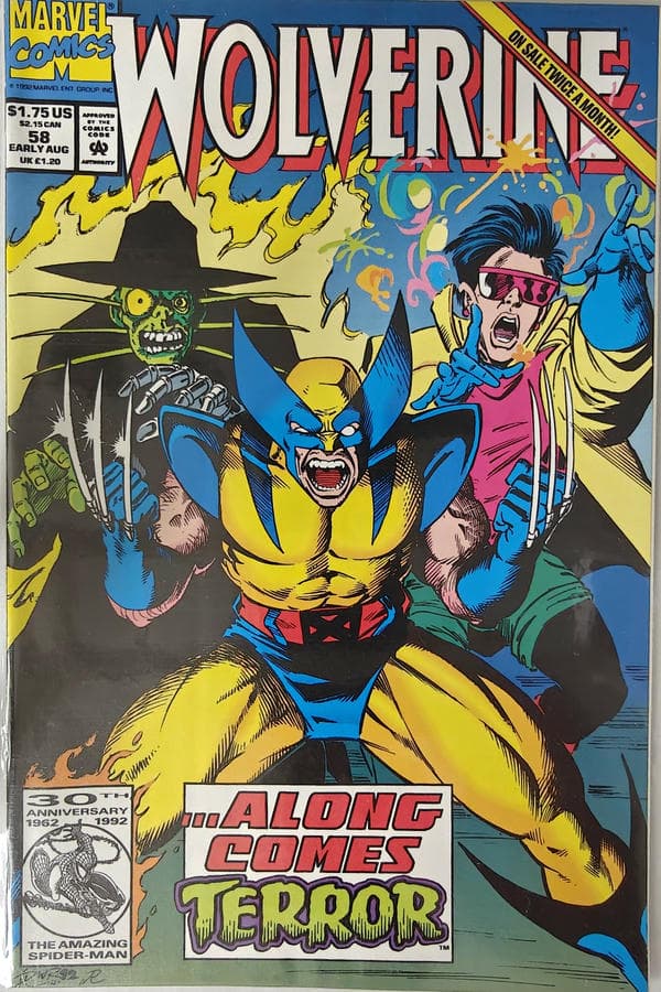 Wolverine #58