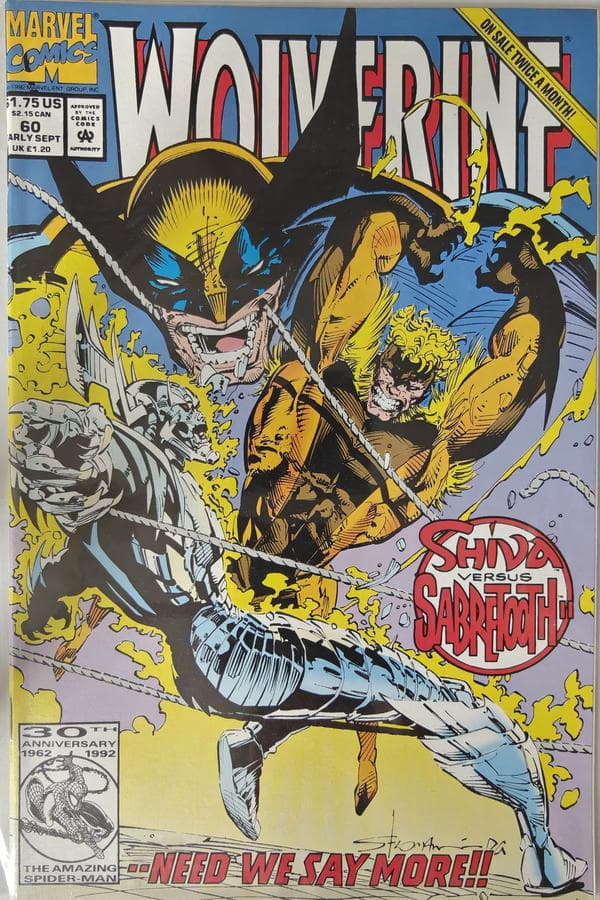 Wolverine #60