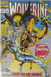 Wolverine #60