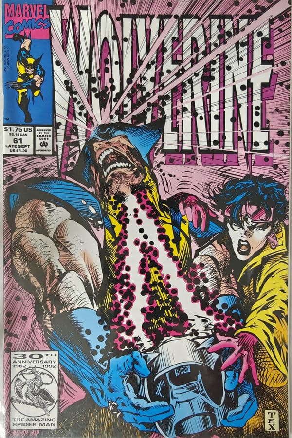 Wolverine #61
