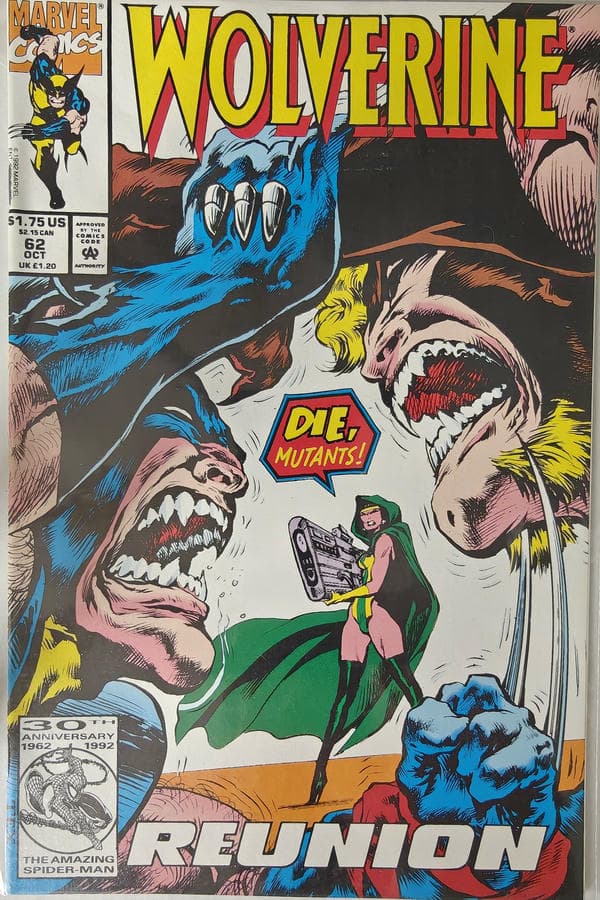 Wolverine #62