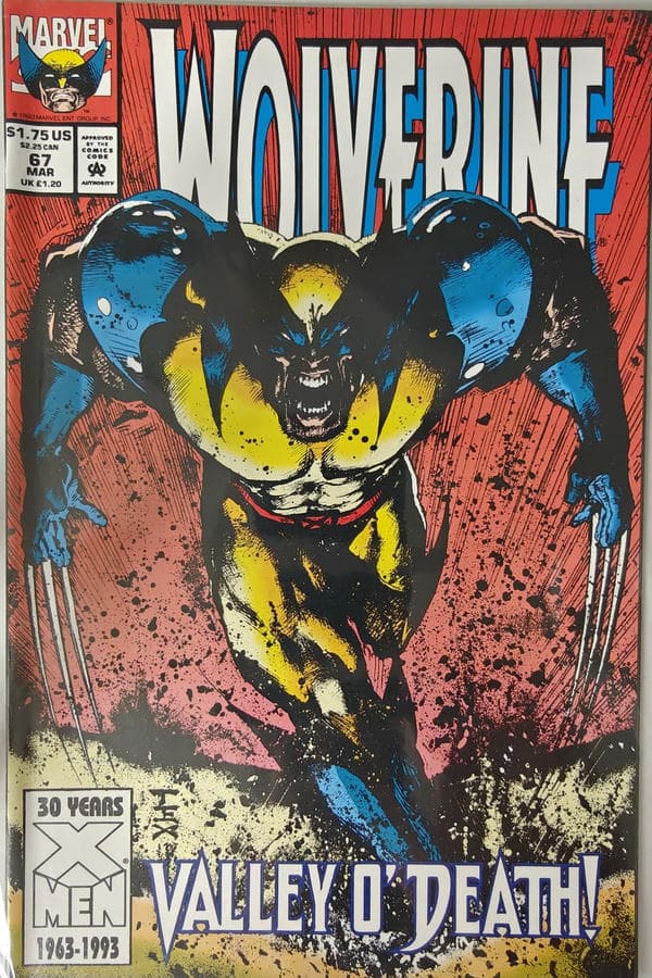 Wolverine #67