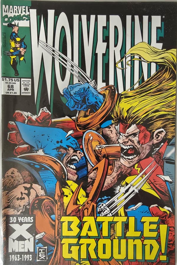Wolverine #68