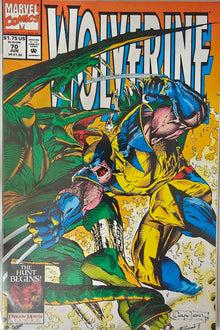 Wolverine #70