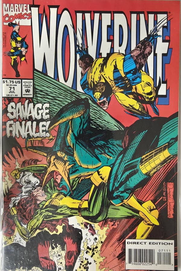 Wolverine #71