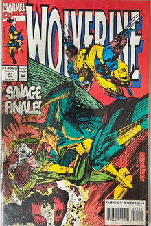 Wolverine #71