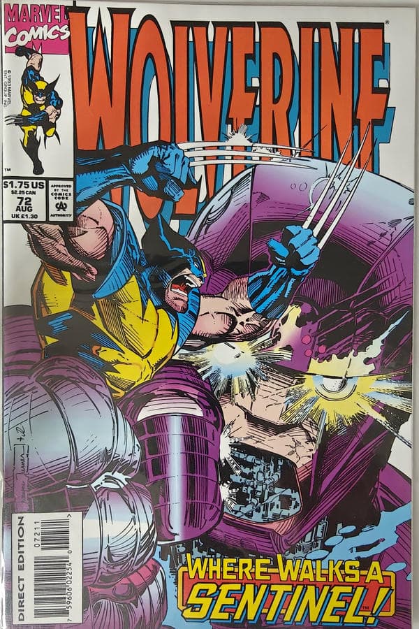 Wolverine #72