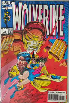 Wolverine #74