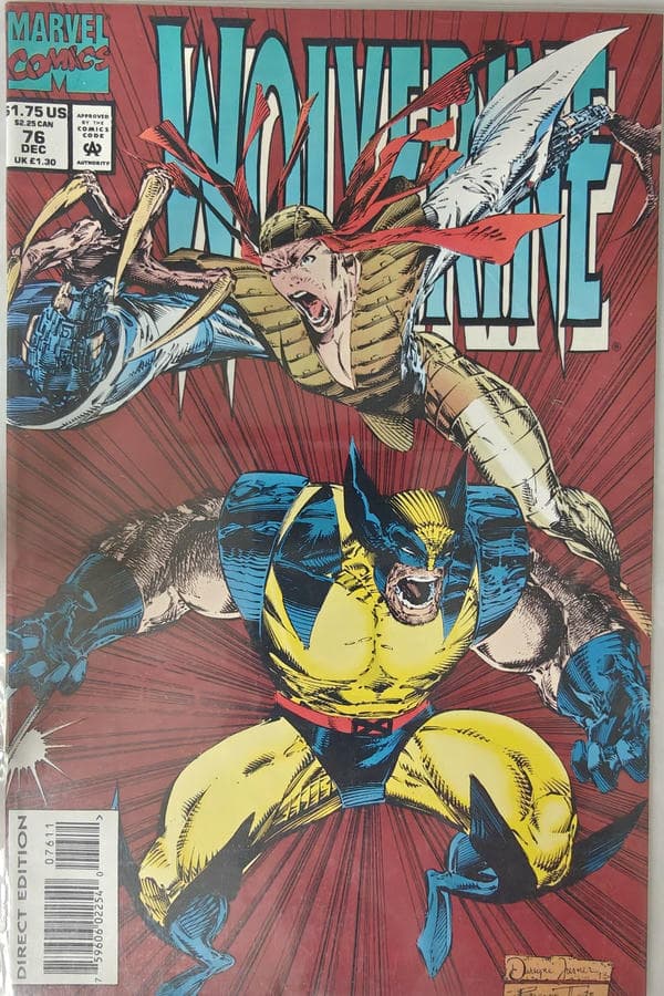 Wolverine #76